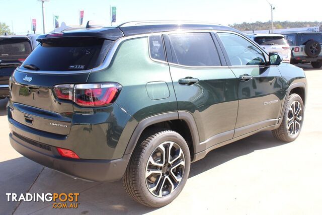 2023 JEEP COMPASS LIMITED M6 MY23 4X4 ON DEMAND SUV