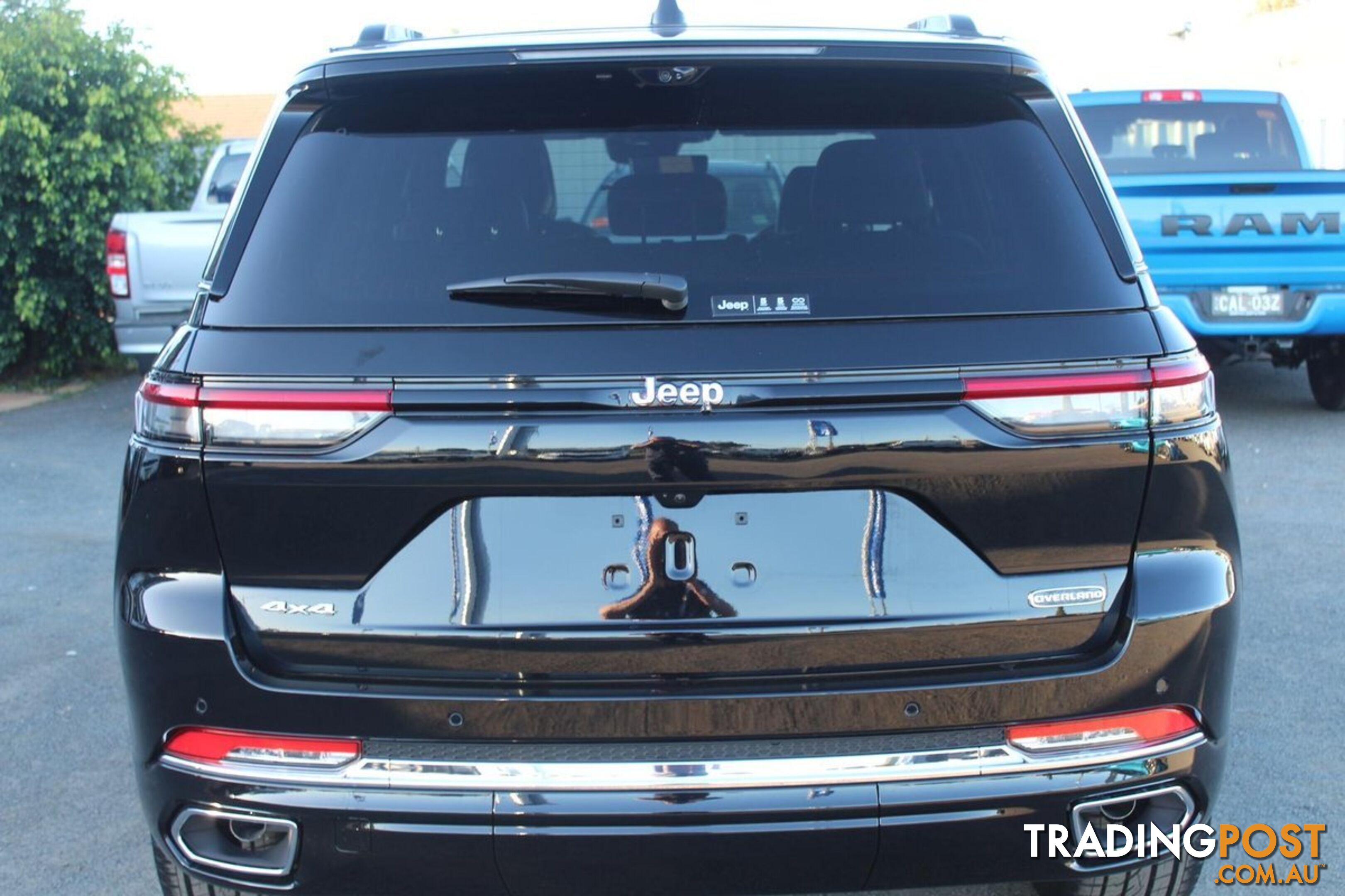 2023 JEEP GRAND CHEROKEE OVERLAND WL MY23 4X4 DUAL RANGE SUV