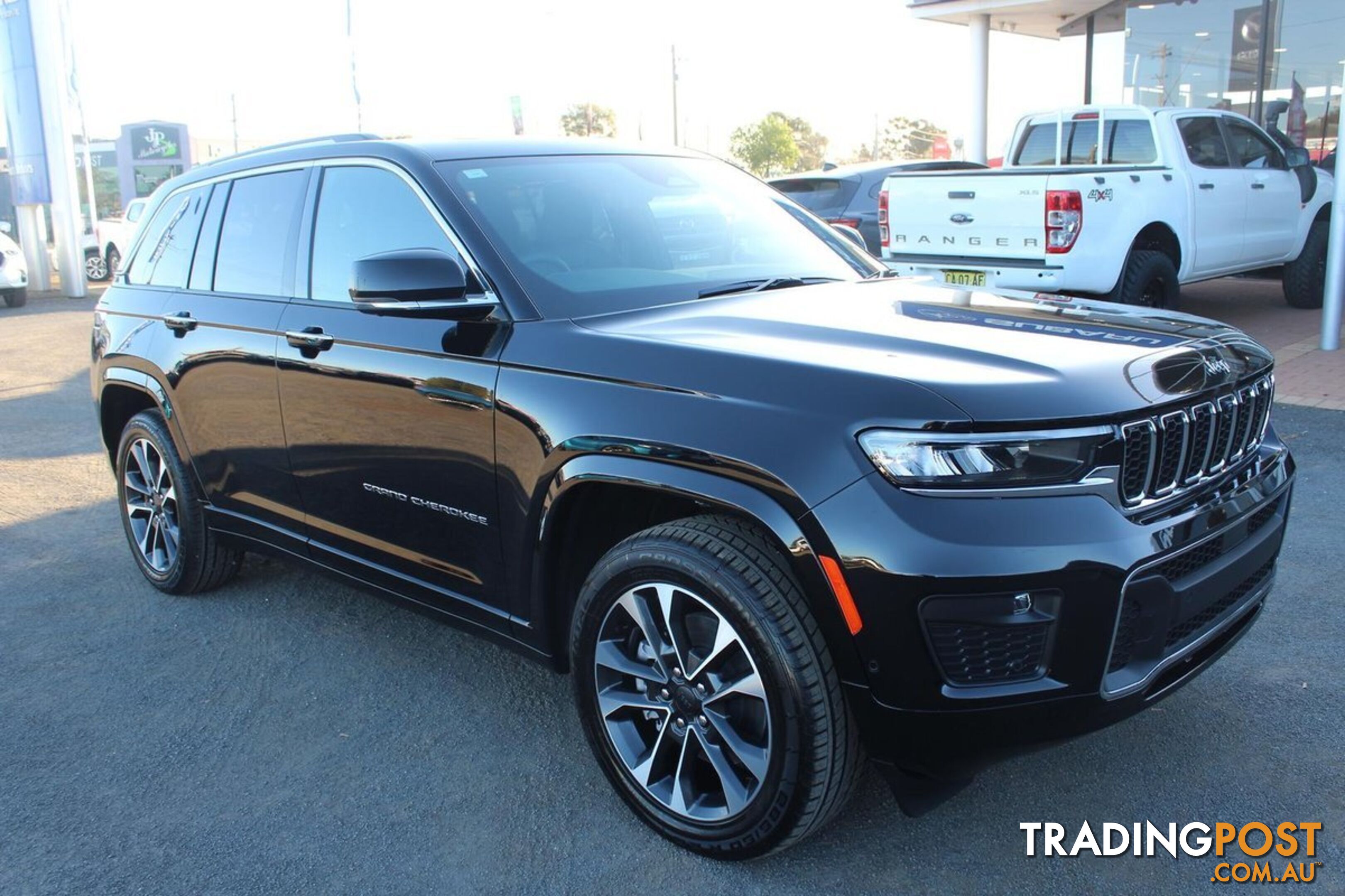 2023 JEEP GRAND CHEROKEE OVERLAND WL MY23 4X4 DUAL RANGE SUV