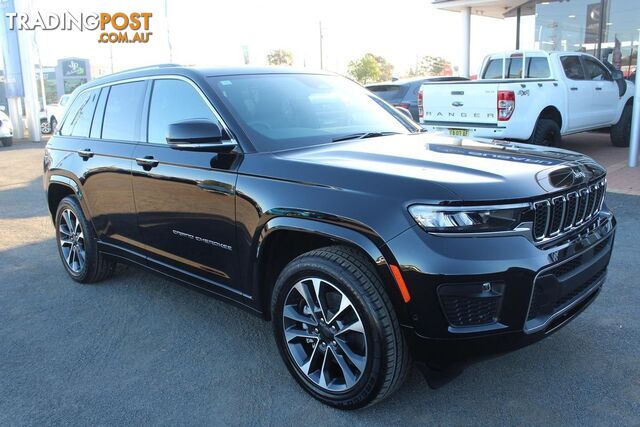 2023 JEEP GRAND CHEROKEE OVERLAND WL MY23 4X4 DUAL RANGE SUV