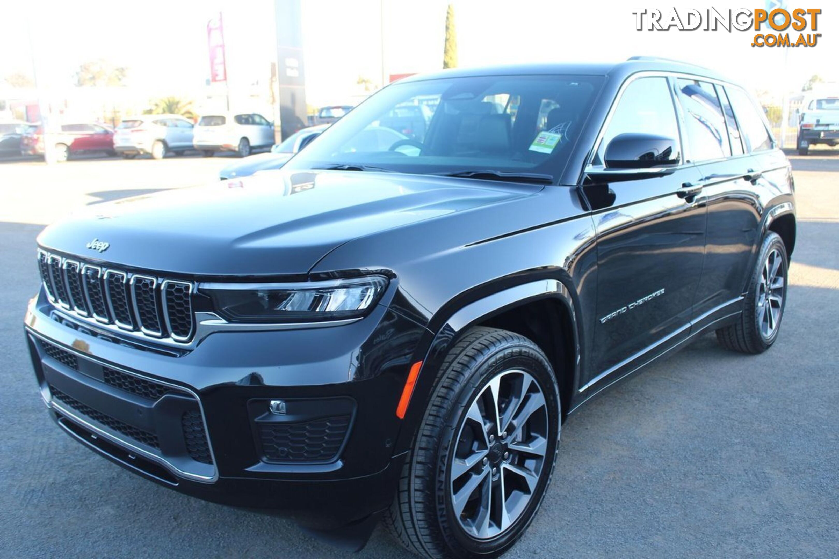 2023 JEEP GRAND CHEROKEE OVERLAND WL MY23 4X4 DUAL RANGE SUV