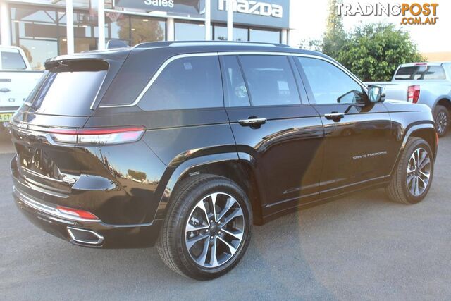 2023 JEEP GRAND CHEROKEE OVERLAND WL MY23 4X4 DUAL RANGE SUV