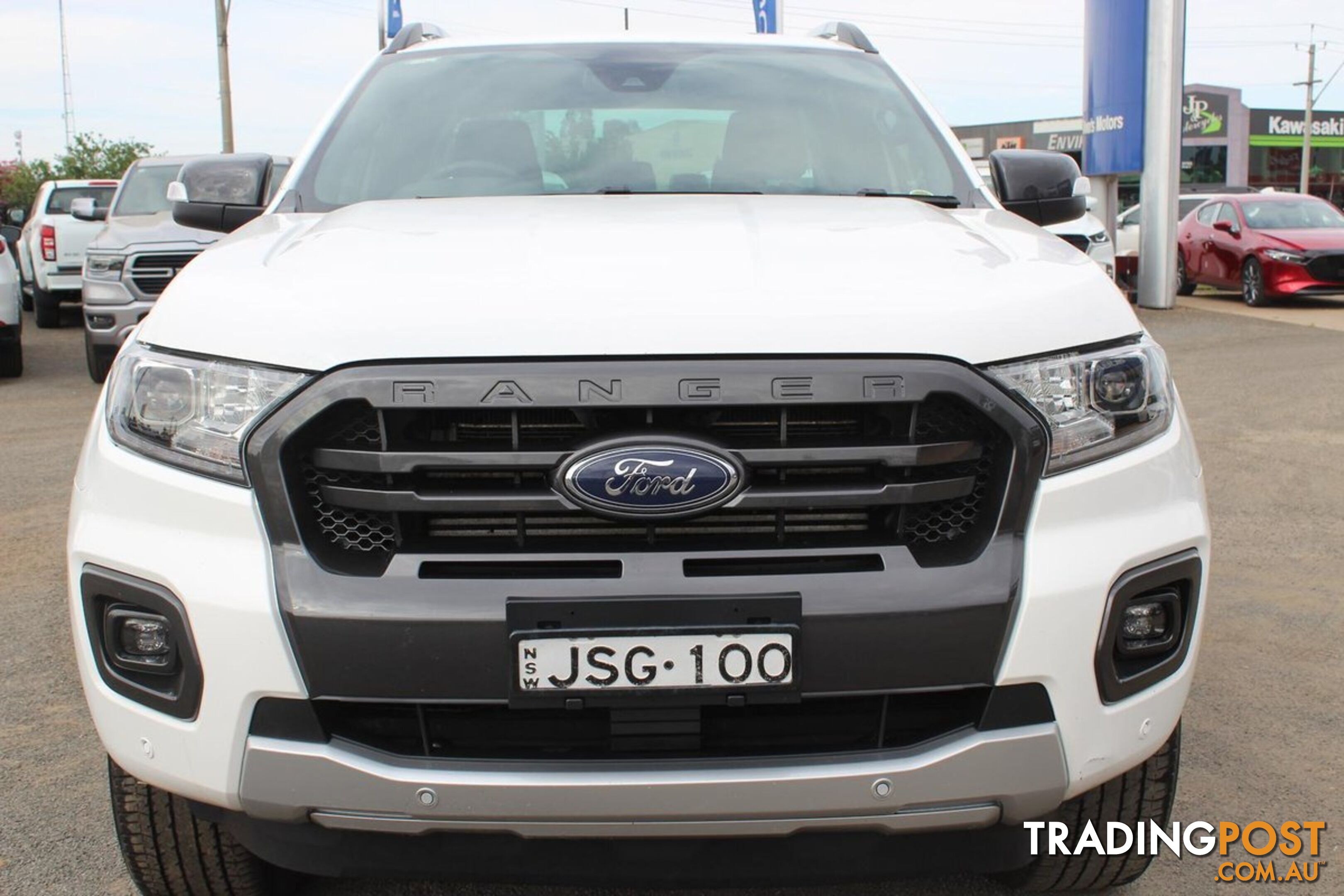 2022 FORD RANGER WILDTRAK PX MKIII MY21.75 4X4 DUAL RANGE DUAL CAB UTILITY