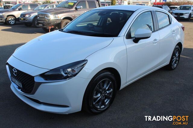 2021 MAZDA 2 G15 PURE DL SERIES SEDAN