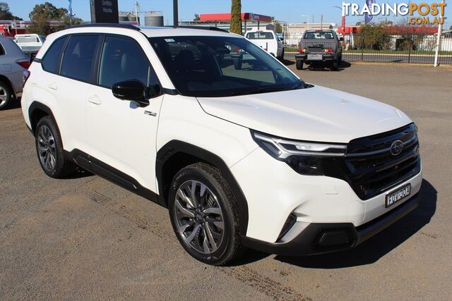 2025 SUBARU FORESTER HYBRID TOURING S6 MY26 AWD SUV