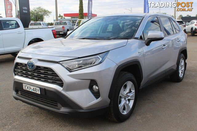 2020 TOYOTA RAV4 GX AXAH52R SUV