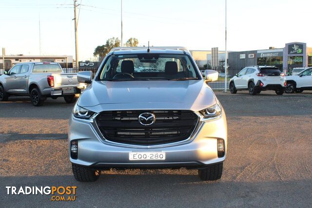 2022 MAZDA BT 50 XT TF 4X4 DUAL RANGE EXTENDED CAB CAB CHASSIS