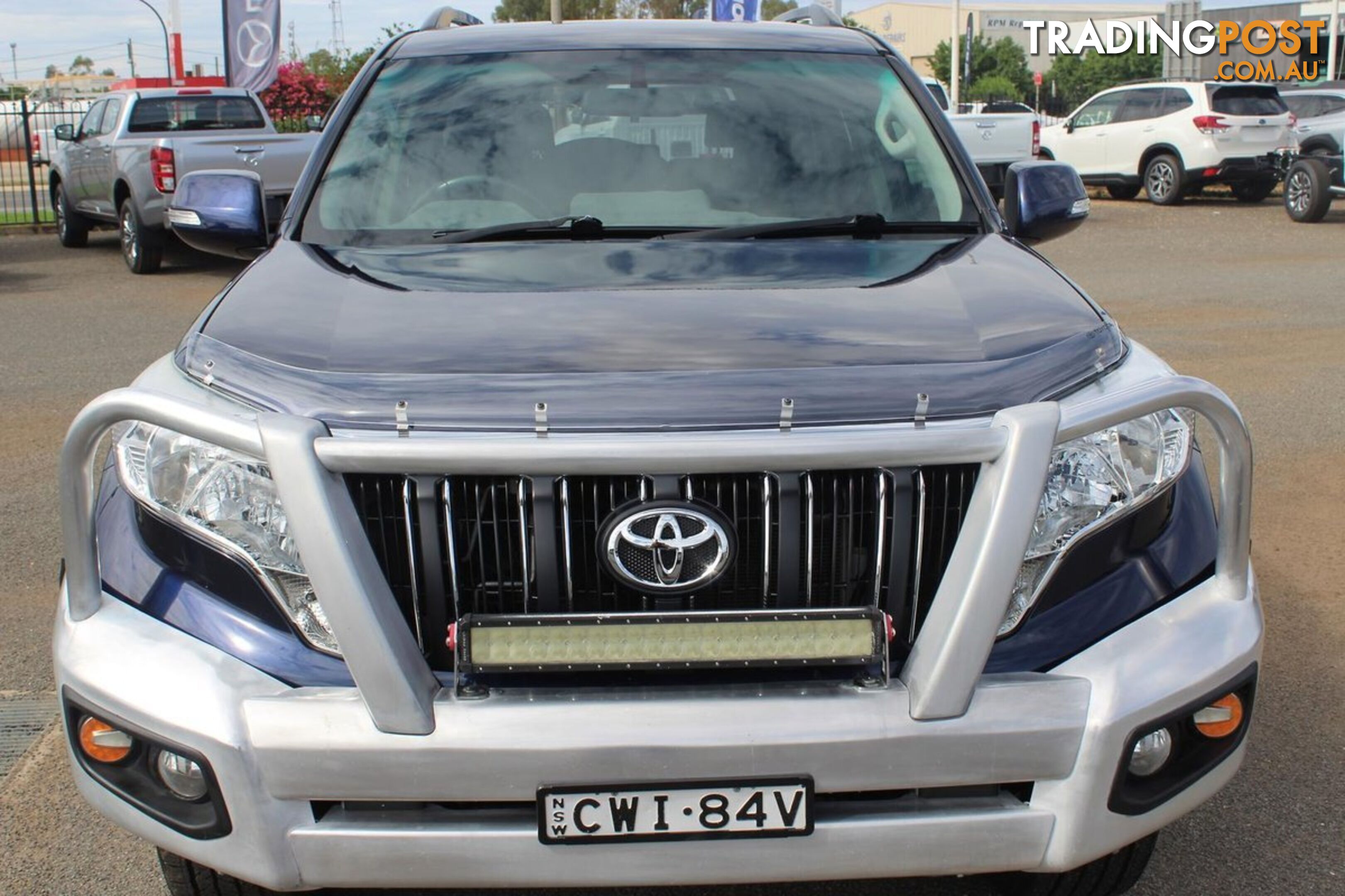 2014 TOYOTA LANDCRUISER PRADO GXL KDJ150R MY14 4X4 DUAL RANGE SUV