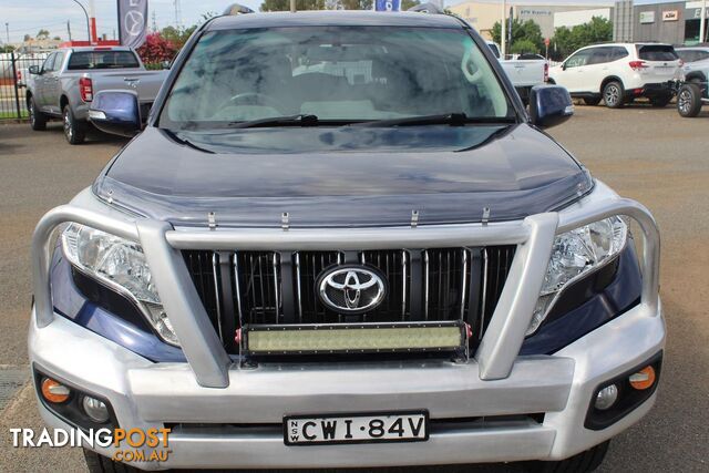 2014 TOYOTA LANDCRUISER PRADO GXL KDJ150R MY14 4X4 DUAL RANGE SUV