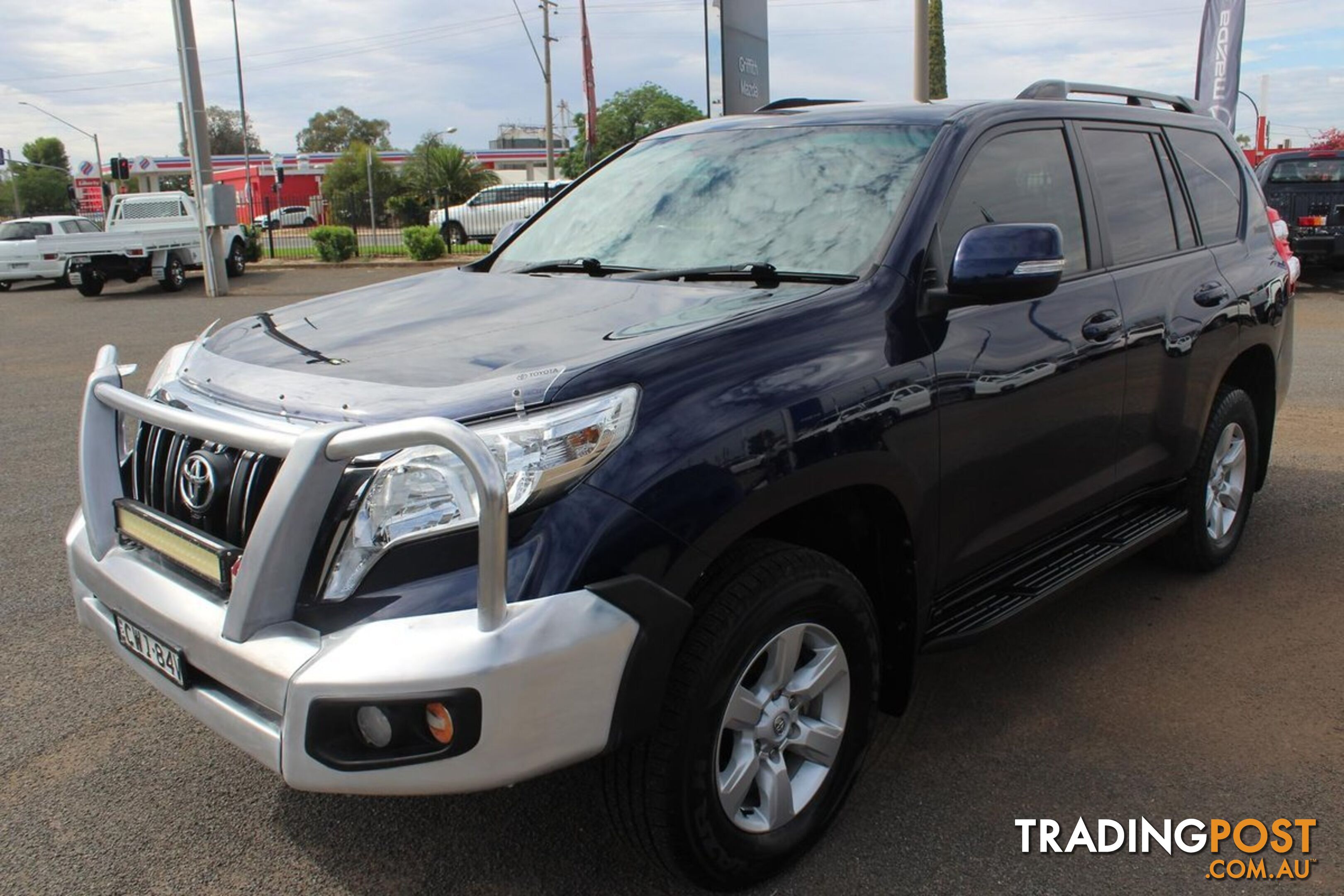 2014 TOYOTA LANDCRUISER PRADO GXL KDJ150R MY14 4X4 DUAL RANGE SUV