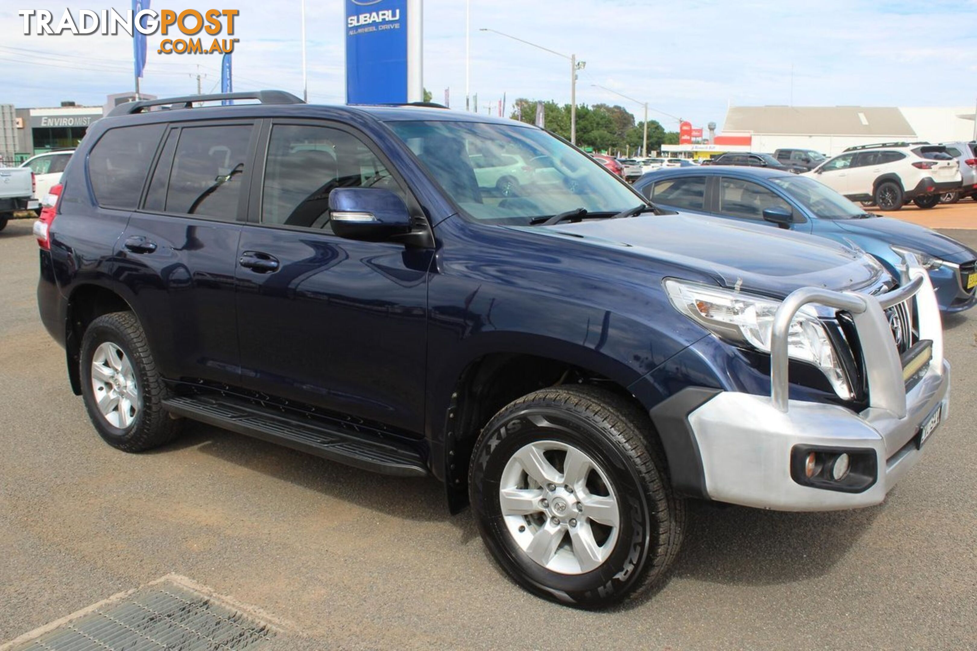 2014 TOYOTA LANDCRUISER PRADO GXL KDJ150R MY14 4X4 DUAL RANGE SUV