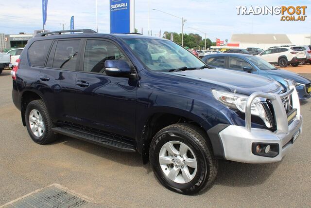 2014 TOYOTA LANDCRUISER PRADO GXL KDJ150R MY14 4X4 DUAL RANGE SUV