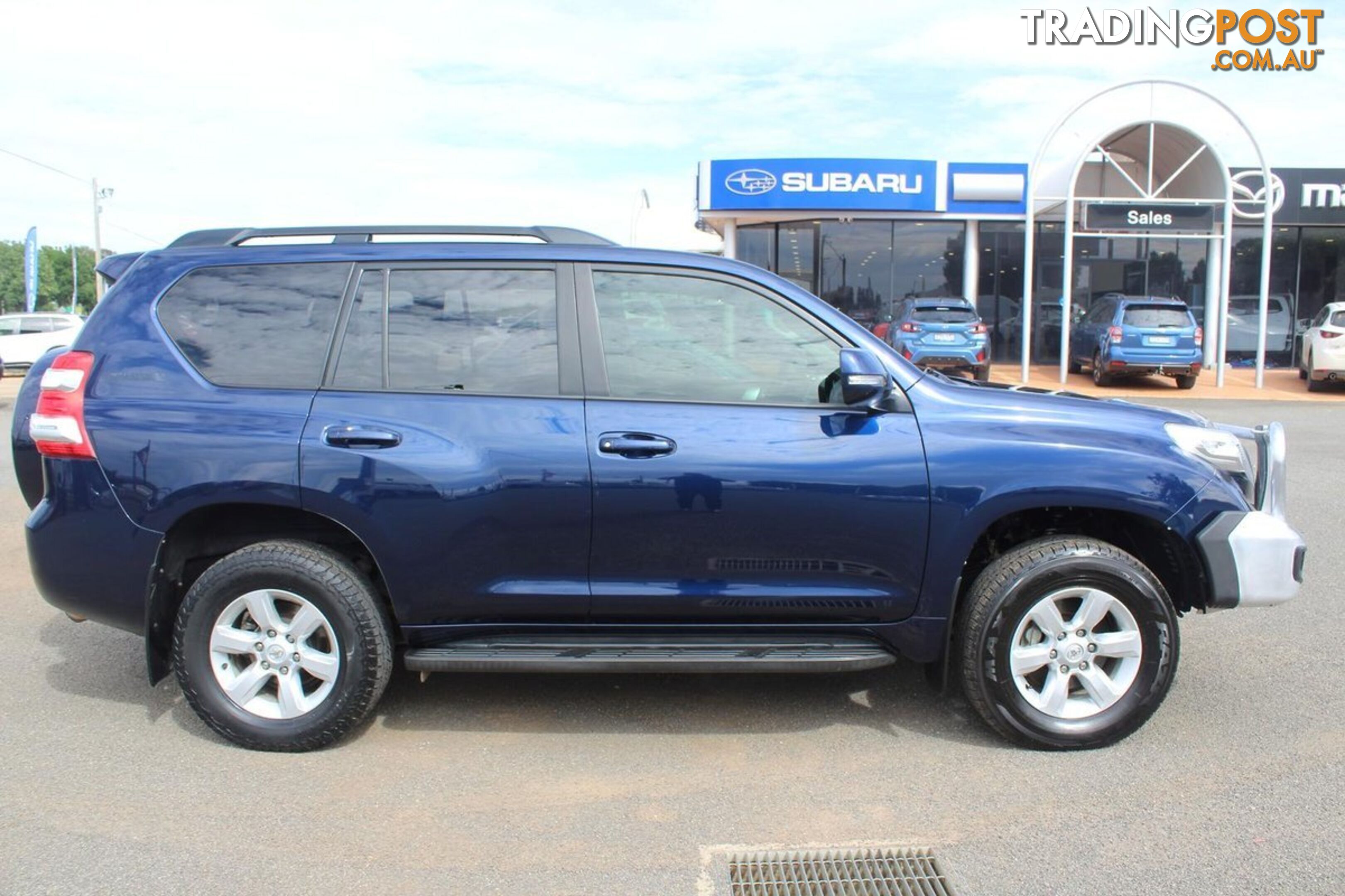 2014 TOYOTA LANDCRUISER PRADO GXL KDJ150R MY14 4X4 DUAL RANGE SUV