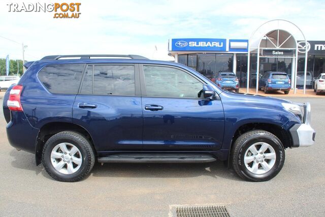 2014 TOYOTA LANDCRUISER PRADO GXL KDJ150R MY14 4X4 DUAL RANGE SUV