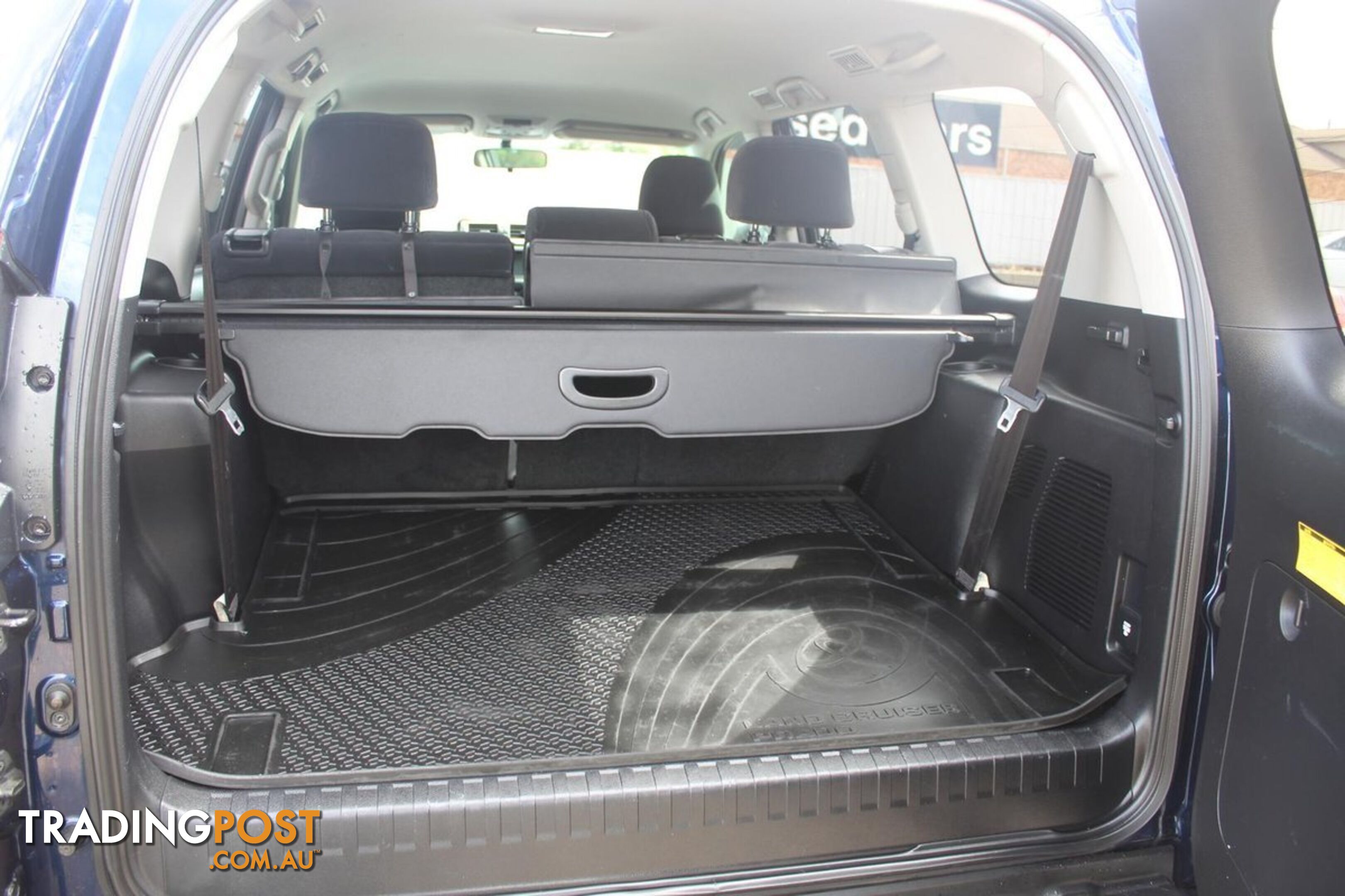 2014 TOYOTA LANDCRUISER PRADO GXL KDJ150R MY14 4X4 DUAL RANGE SUV