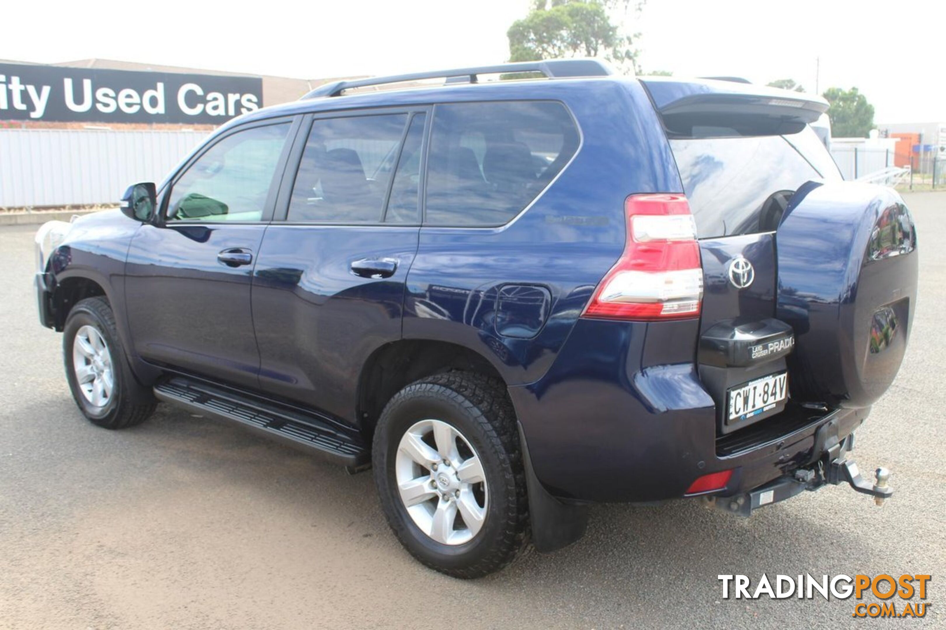 2014 TOYOTA LANDCRUISER PRADO GXL KDJ150R MY14 4X4 DUAL RANGE SUV