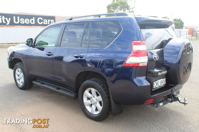 2014 TOYOTA LANDCRUISER PRADO GXL KDJ150R MY14 4X4 DUAL RANGE SUV