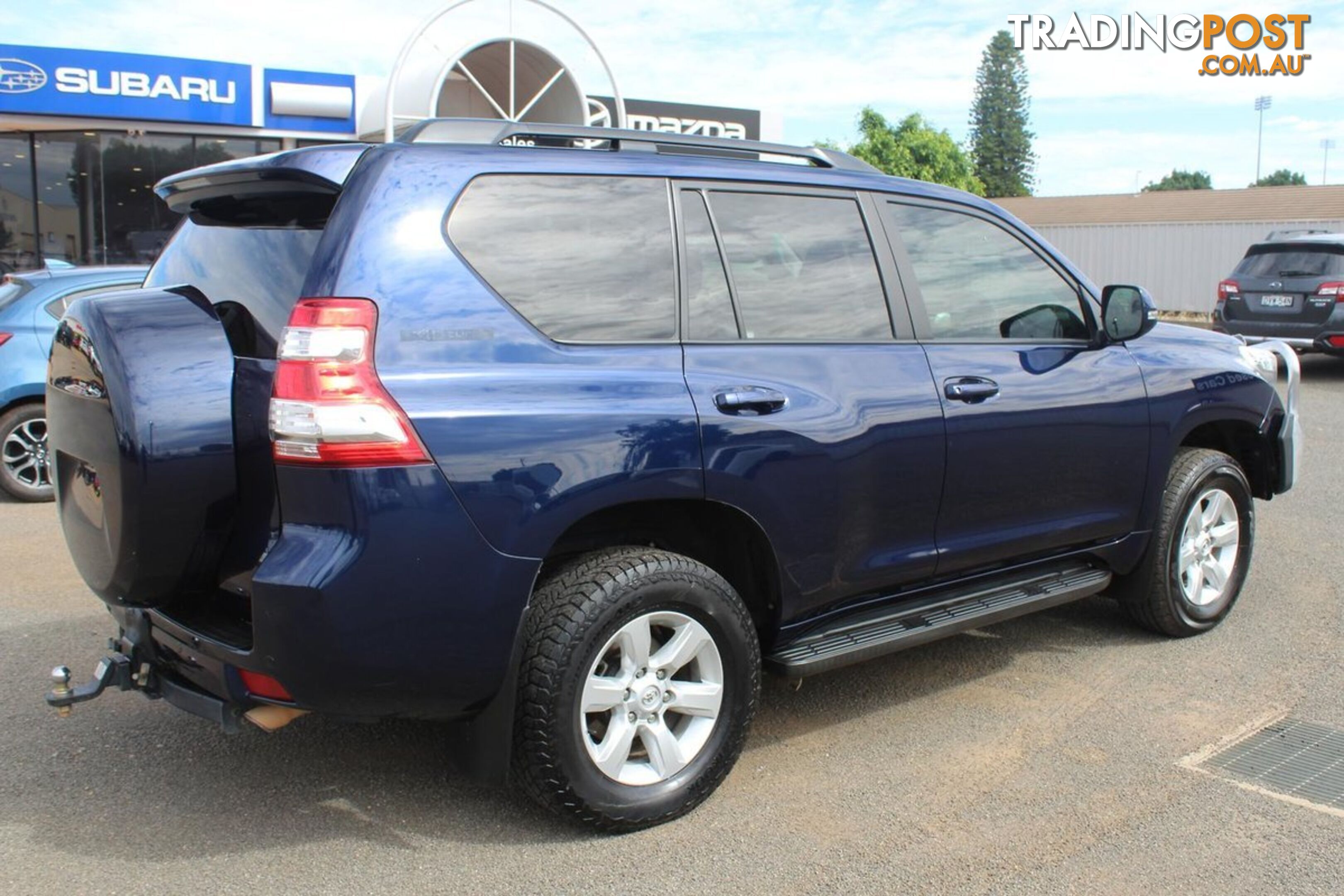 2014 TOYOTA LANDCRUISER PRADO GXL KDJ150R MY14 4X4 DUAL RANGE SUV