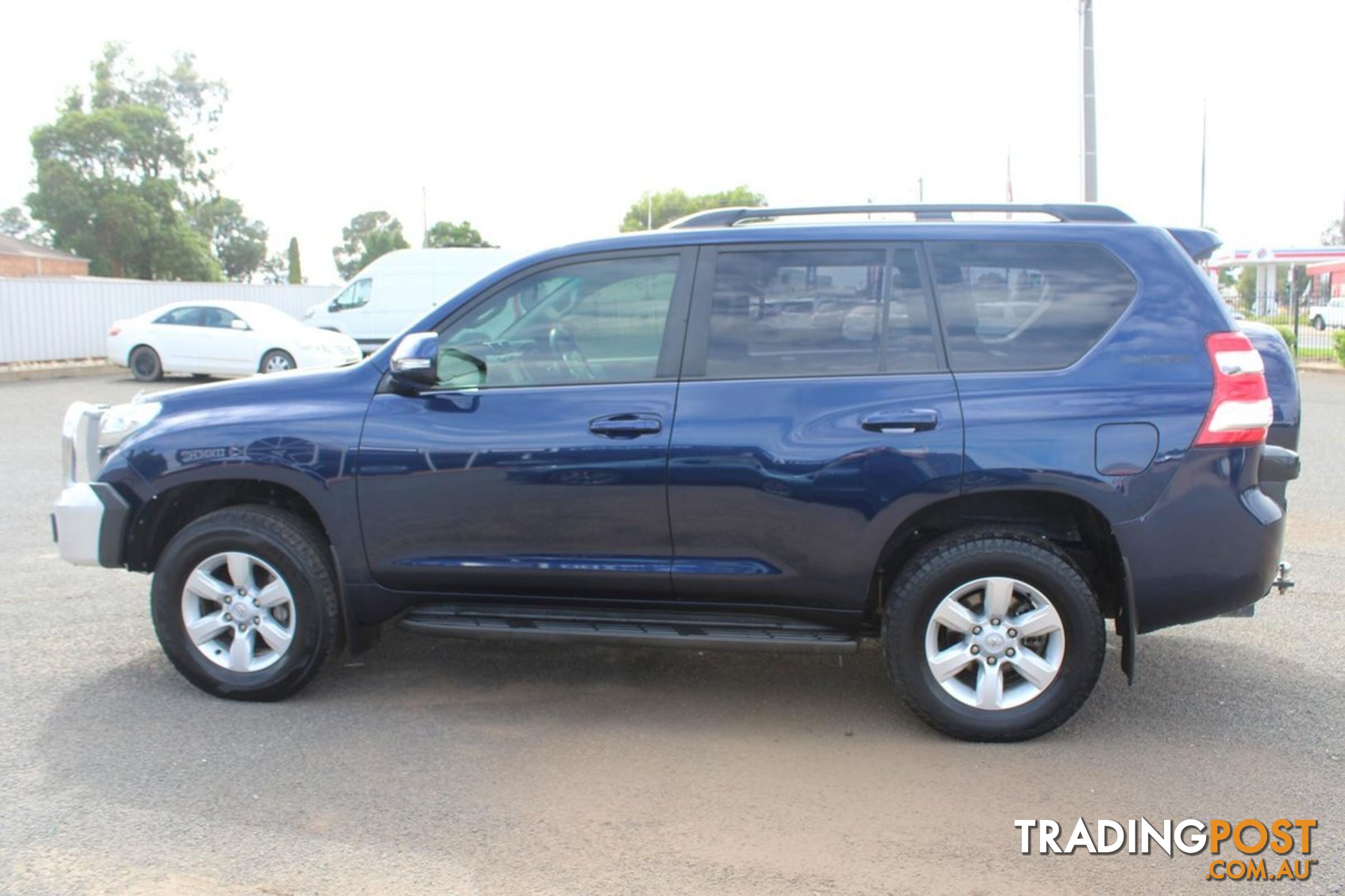 2014 TOYOTA LANDCRUISER PRADO GXL KDJ150R MY14 4X4 DUAL RANGE SUV