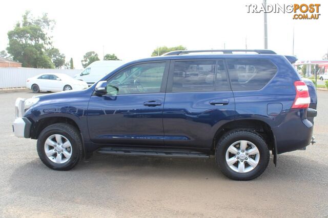 2014 TOYOTA LANDCRUISER PRADO GXL KDJ150R MY14 4X4 DUAL RANGE SUV