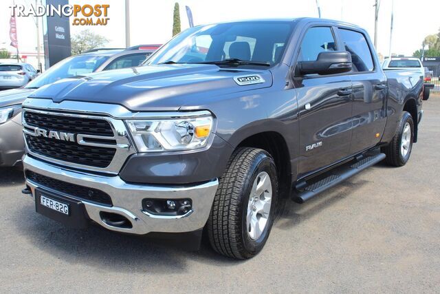 2023 RAM 1500 BIG HORN DT MY23 4X4 DUAL RANGE DUAL CAB LONG WHEELBASE UTILITY