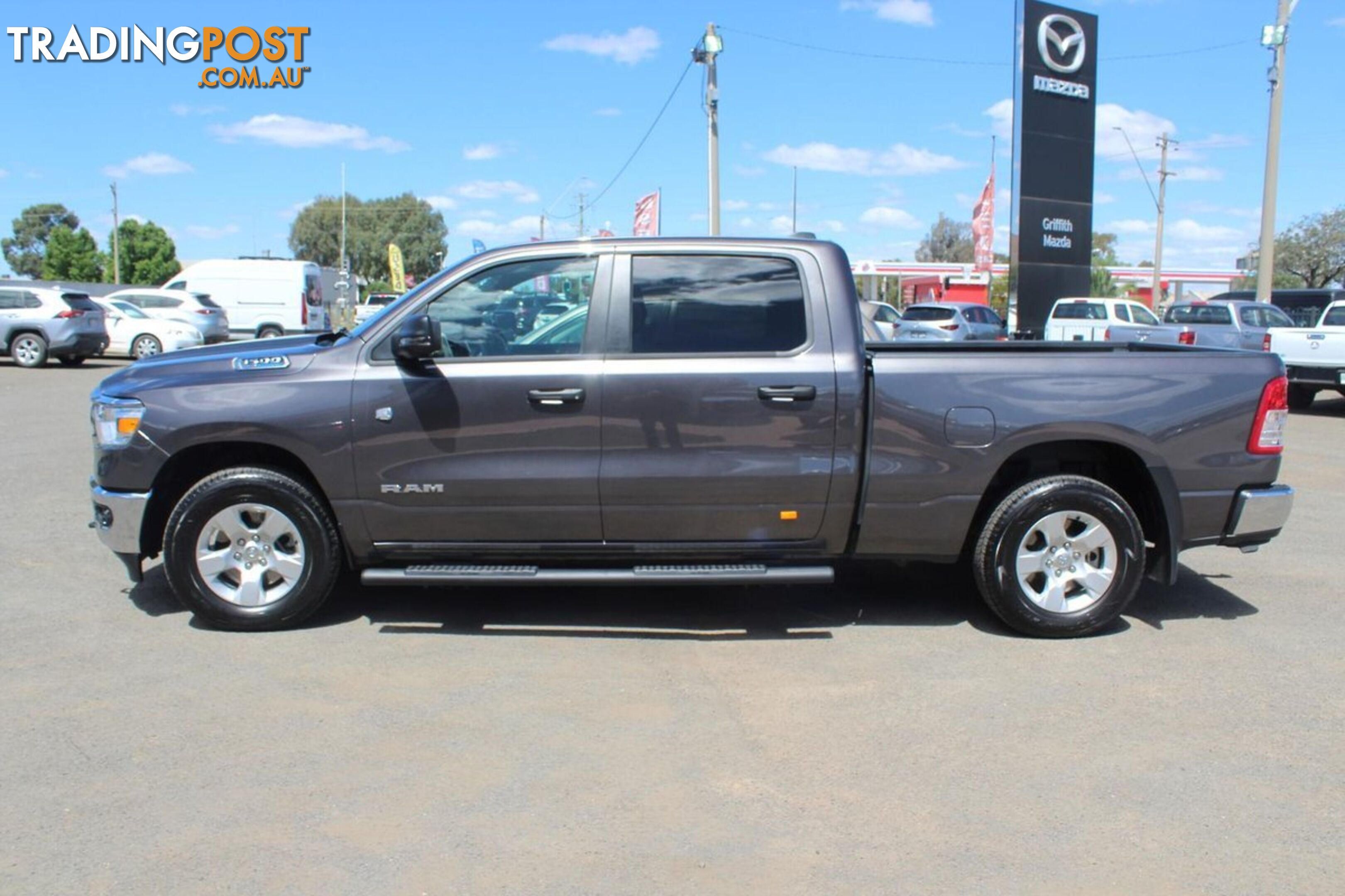 2023 RAM 1500 BIG HORN DT MY23 4X4 DUAL RANGE DUAL CAB LONG WHEELBASE UTILITY