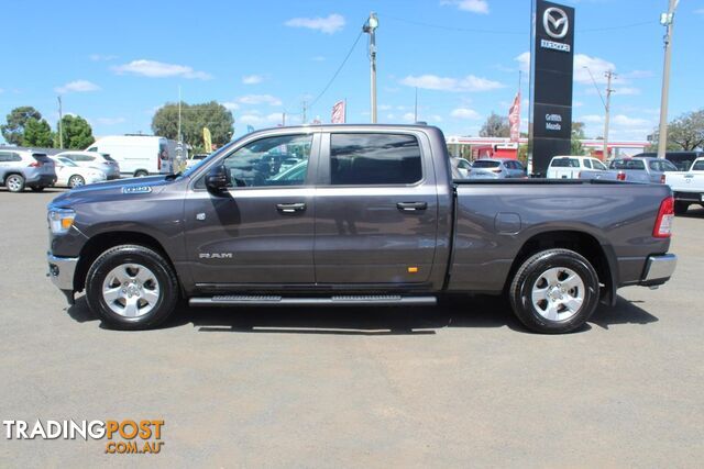 2023 RAM 1500 BIG HORN DT MY23 4X4 DUAL RANGE DUAL CAB LONG WHEELBASE UTILITY