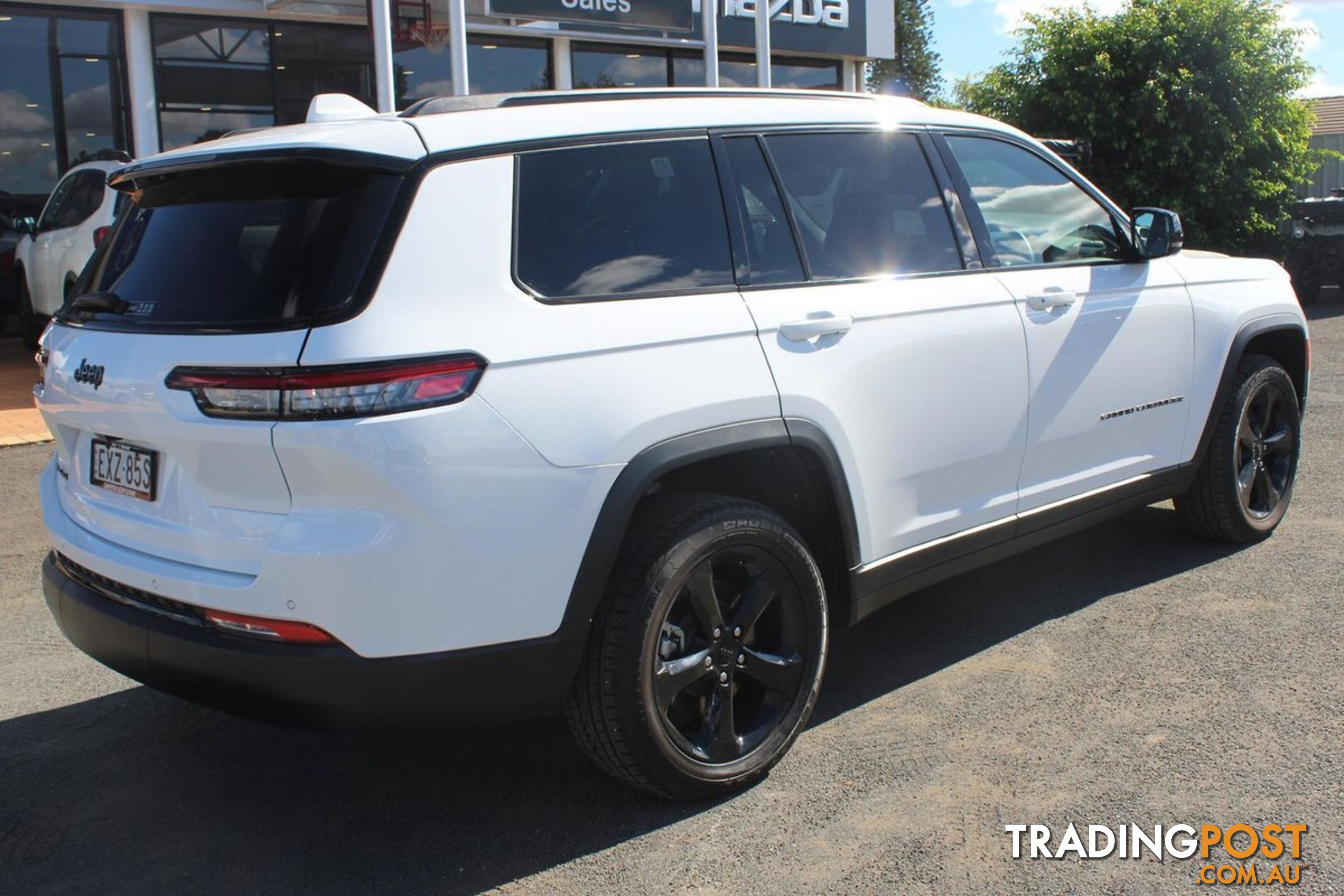 2022 JEEP GRAND CHEROKEE NIGHT EAGLE WL MY23 4X4 DUAL RANGE SUV