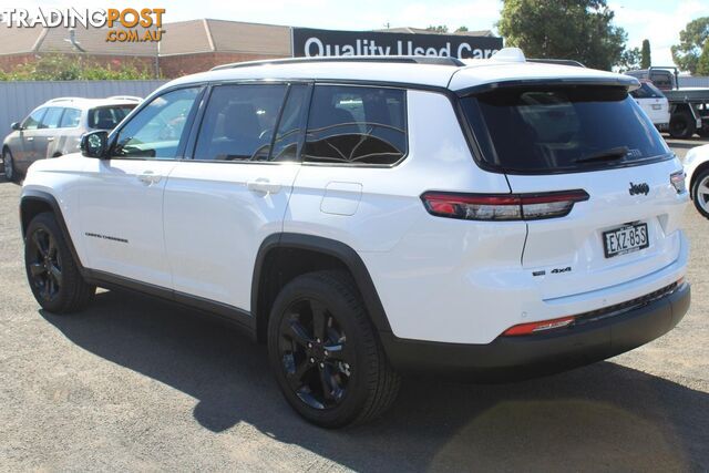 2022 JEEP GRAND CHEROKEE NIGHT EAGLE WL MY23 4X4 DUAL RANGE SUV