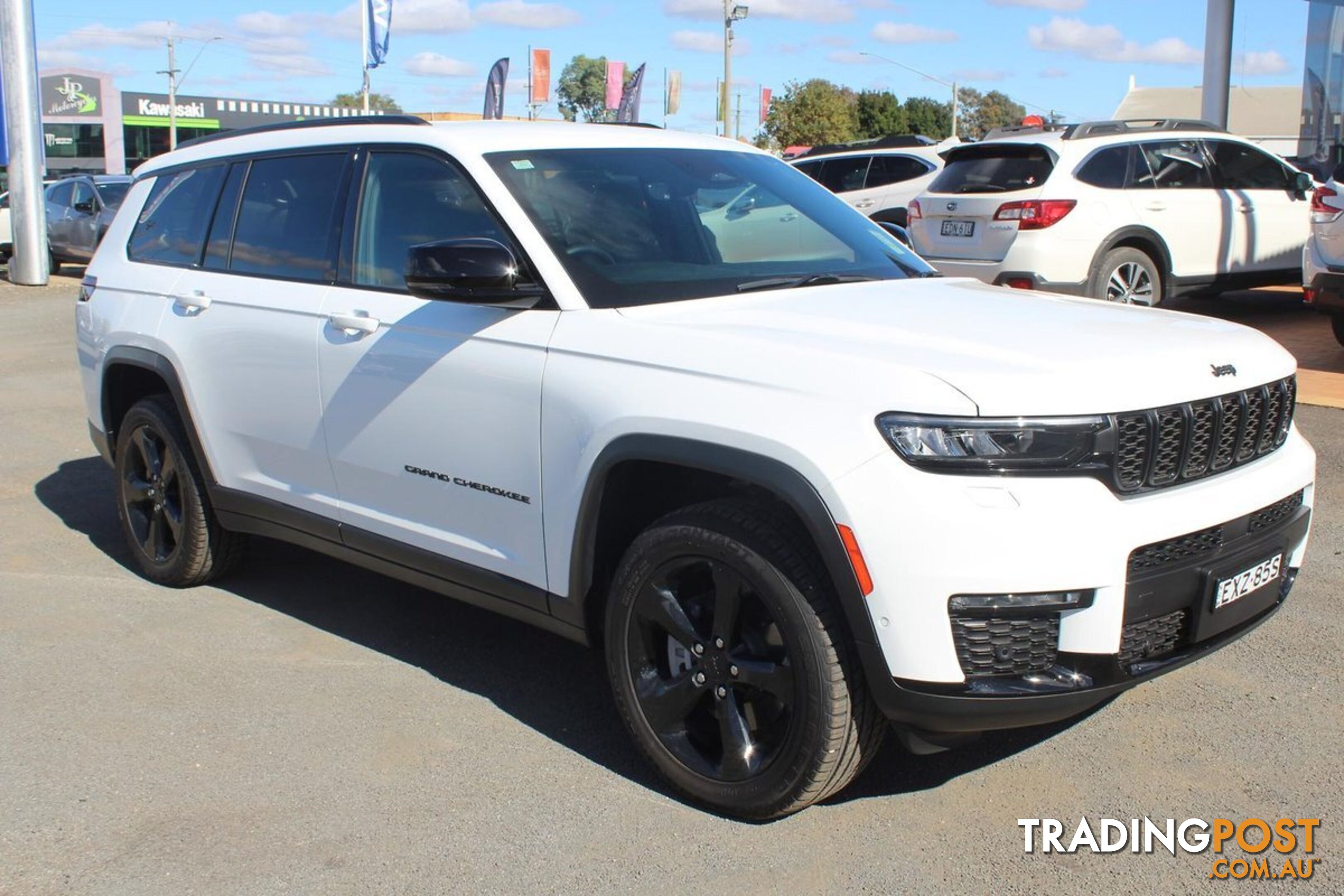 2022 JEEP GRAND CHEROKEE NIGHT EAGLE WL MY23 4X4 DUAL RANGE SUV