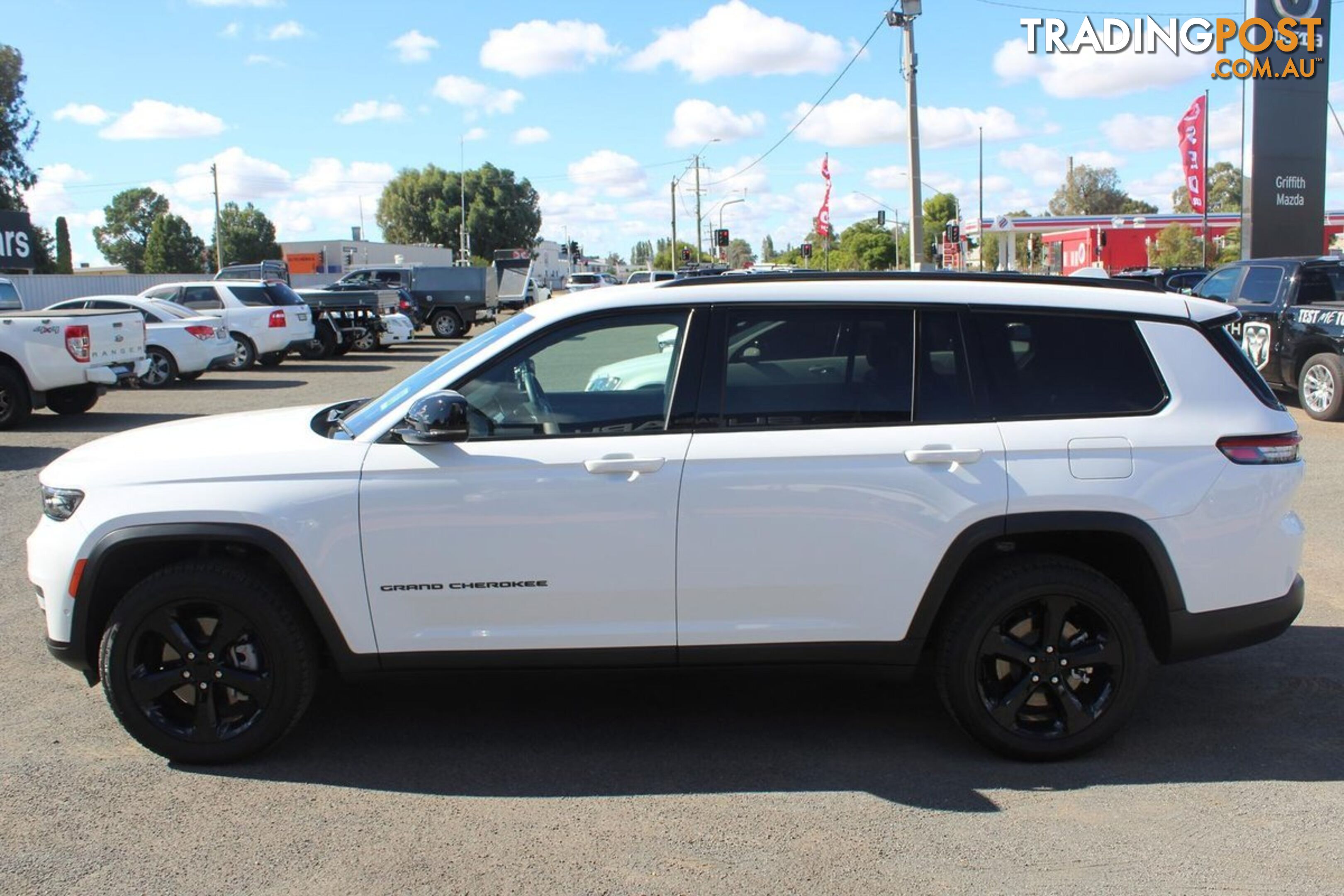 2022 JEEP GRAND CHEROKEE NIGHT EAGLE WL MY23 4X4 DUAL RANGE SUV