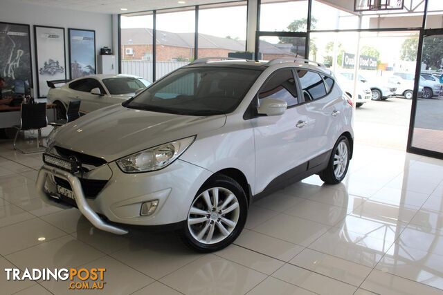 2012 HYUNDAI IX35 HIGHLANDER LM2 AWD SUV