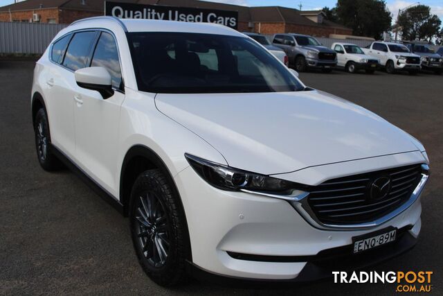 2021 MAZDA CX 8 TOURING KG SERIES AWD SUV