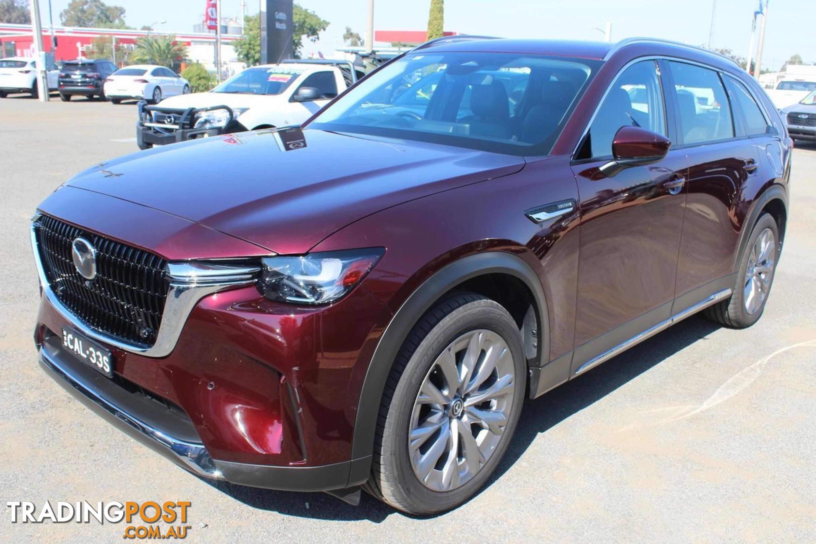 2023 MAZDA CX-90 D50E GT KK AWD SUV