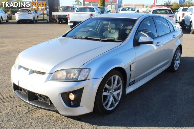 2008 HOLDEN SPECIAL VEHICLES CLUBSPORT R8 E SERIES MY09 SEDAN