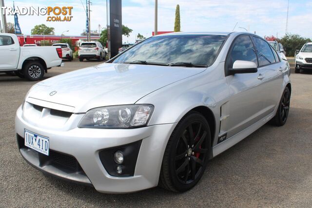 2008 HOLDEN SPECIAL VEHICLES CLUBSPORT R8 E SERIES MY09 SEDAN