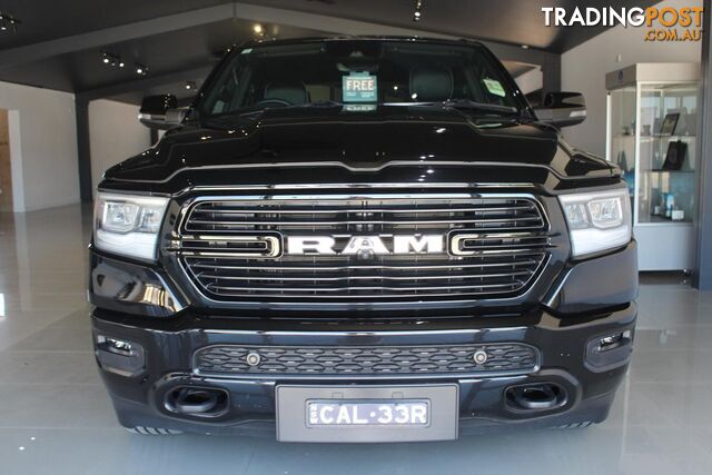 2023 RAM 1500 LARAMIE SPORT RAMBOX DT MY23 4X4 DUAL RANGE DUAL CAB SHORT WHEELBASE UTILITY