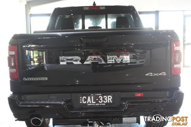 2023 RAM 1500 LARAMIE SPORT RAMBOX DT MY23 4X4 DUAL RANGE DUAL CAB SHORT WHEELBASE UTILITY