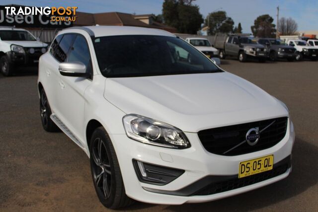 2017 VOLVO XC60 T5 R DESIGN MY17 AWD SUV