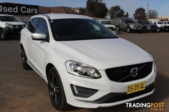 2017 VOLVO XC60 T5 R DESIGN MY17 AWD SUV