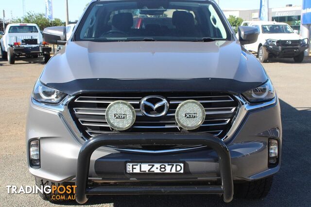 2022 MAZDA BT-50 XTR TF 4X4 DUAL RANGE DUAL CAB CAB CHASSIS