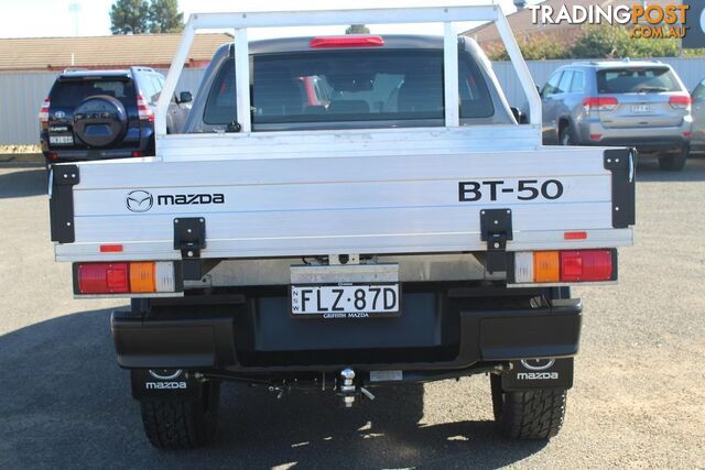 2022 MAZDA BT-50 XTR TF 4X4 DUAL RANGE DUAL CAB CAB CHASSIS