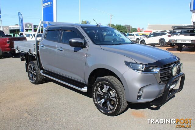 2022 MAZDA BT-50 XTR TF 4X4 DUAL RANGE DUAL CAB CAB CHASSIS