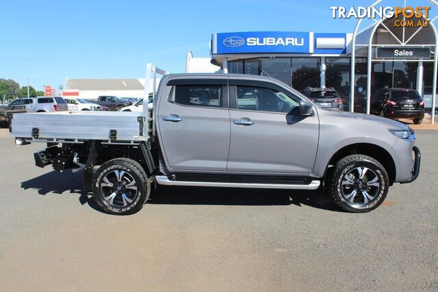 2022 MAZDA BT-50 XTR TF 4X4 DUAL RANGE DUAL CAB CAB CHASSIS