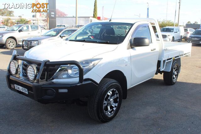 2018 MAZDA BT-50 XT HI-RIDER UR SINGLE CAB CAB CHASSIS