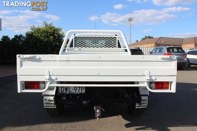 2018 MAZDA BT-50 XT HI-RIDER UR 4X2 SINGLE CAB CAB CHASSIS