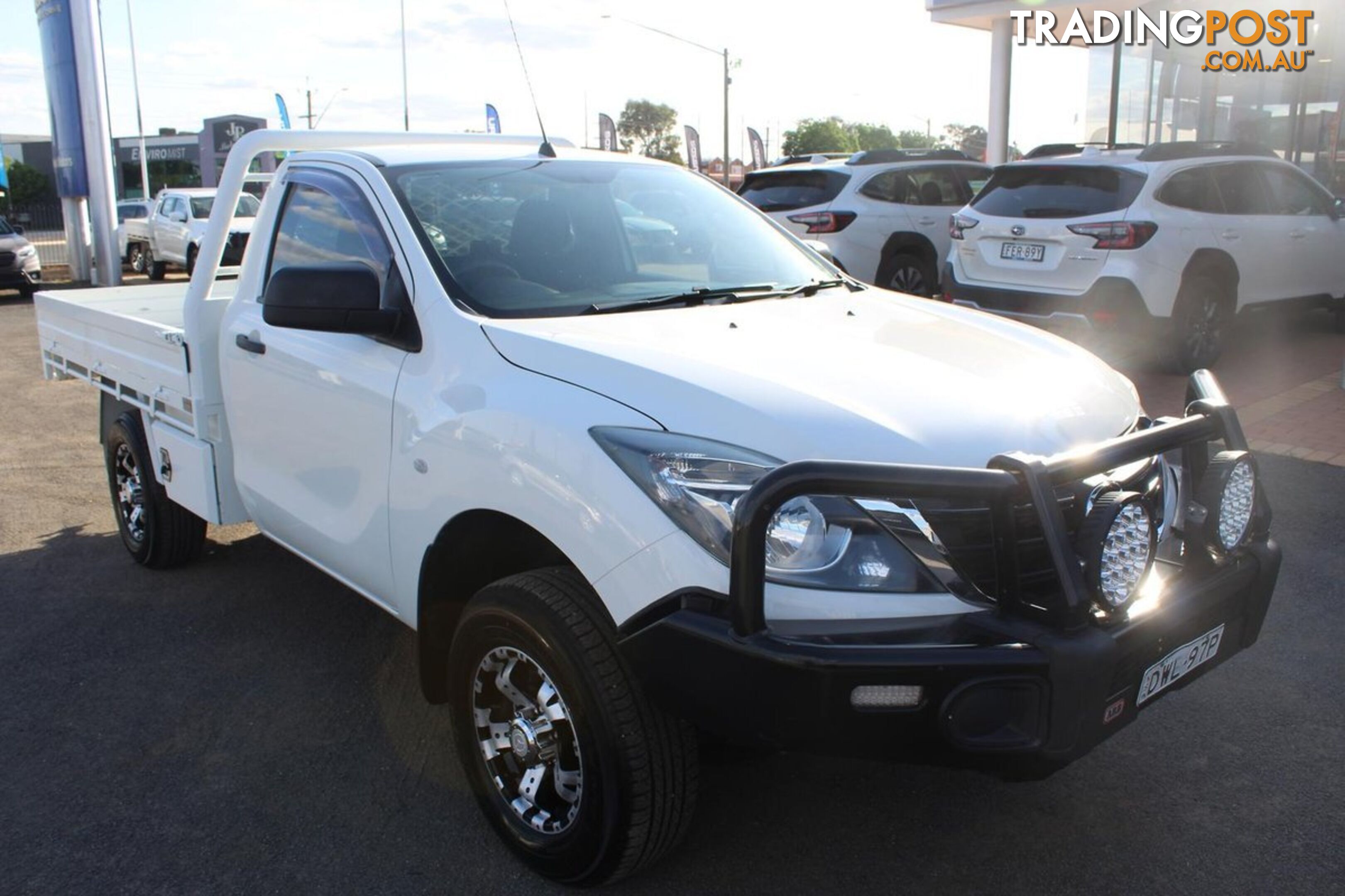 2018 MAZDA BT-50 XT HI-RIDER UR 4X2 SINGLE CAB CAB CHASSIS