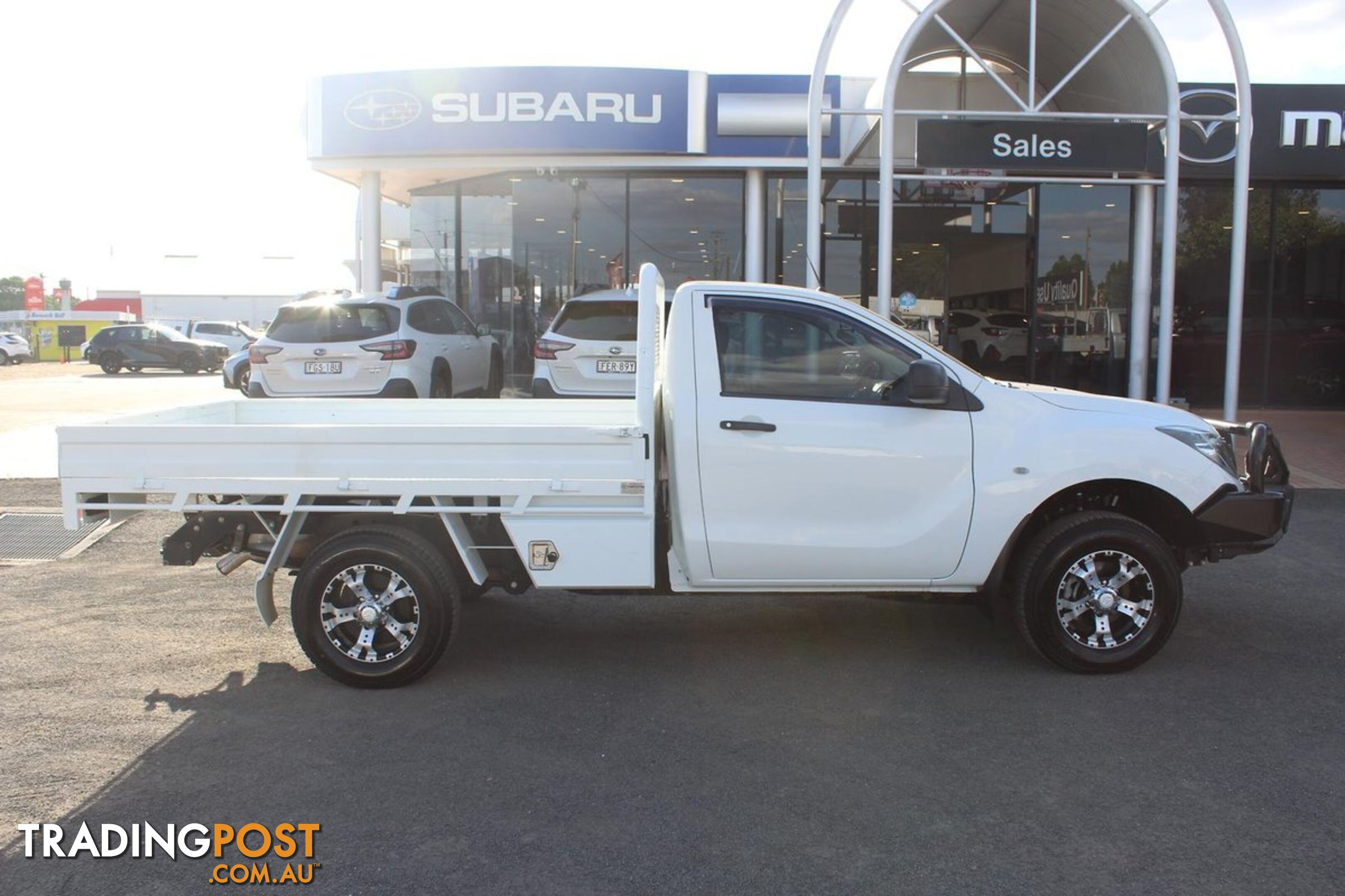 2018 MAZDA BT-50 XT HI-RIDER UR 4X2 SINGLE CAB CAB CHASSIS