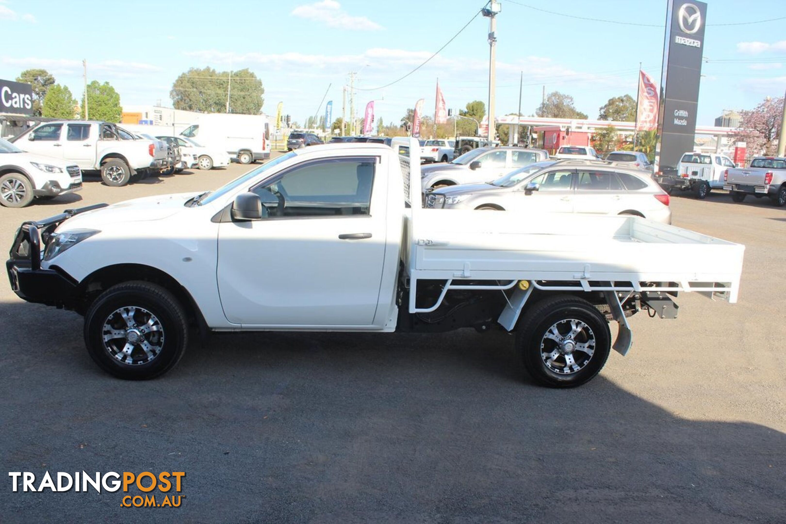 2018 MAZDA BT-50 XT HI-RIDER UR 4X2 SINGLE CAB CAB CHASSIS