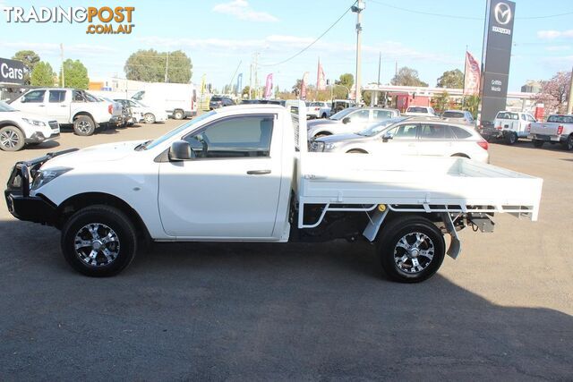 2018 MAZDA BT-50 XT HI-RIDER UR 4X2 SINGLE CAB CAB CHASSIS